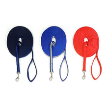 Load image into Gallery viewer, Dog Training Lead 5ft - 30ft Walking Leash Soft Strong 20mm Air Webbing