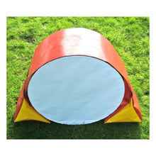 Load image into Gallery viewer, Dog Agility Training Tunnel Sandbags Adjustable 60cm - 80cm Diameter For Indoor And Outdoor UV PVC In Various Colours 490mm Material Width