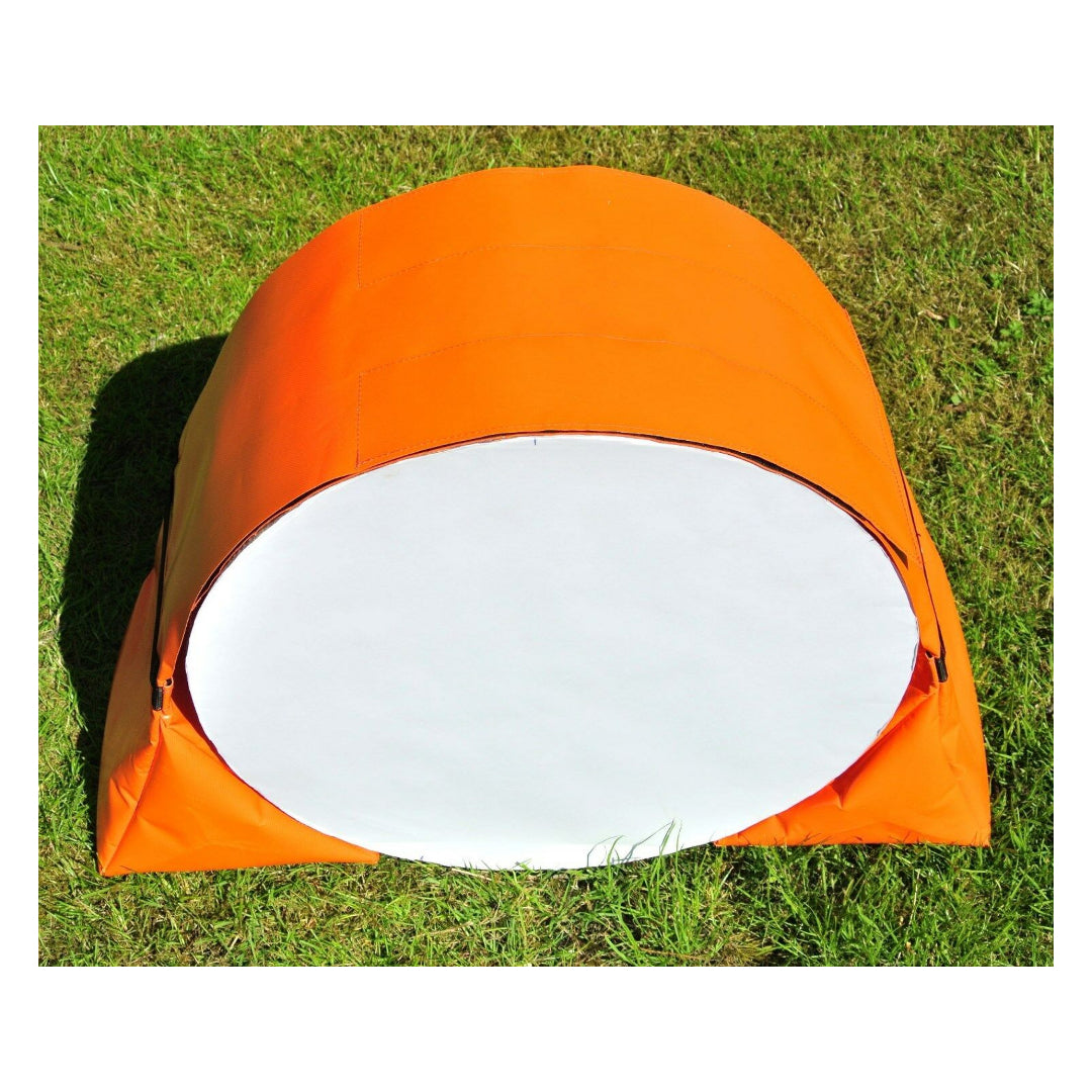Dog Agility Training Tunnel Sandbags Adjustable 60cm - 80cm Diameter For Indoor And Outdoor UV PVC In Various Colours 300mm Material Width