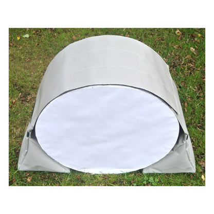 Dog Agility Training Tunnel Sandbags Adjustable 60cm - 80cm Diameter For Indoor And Outdoor UV PVC In Various Colours 300mm Material Width