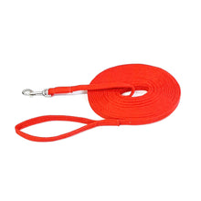 Load image into Gallery viewer, Dog Training Lead 5ft - 30ft Walking Leash Soft Strong 20mm Air Webbing