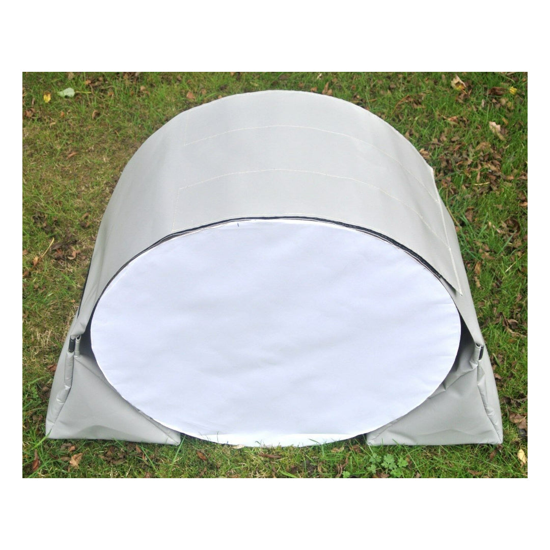 Dog Agility Training Tunnel Sandbags Adjustable 60cm - 80cm Diameter For Indoor And Outdoor UV PVC In Various Colours 490mm Material Width