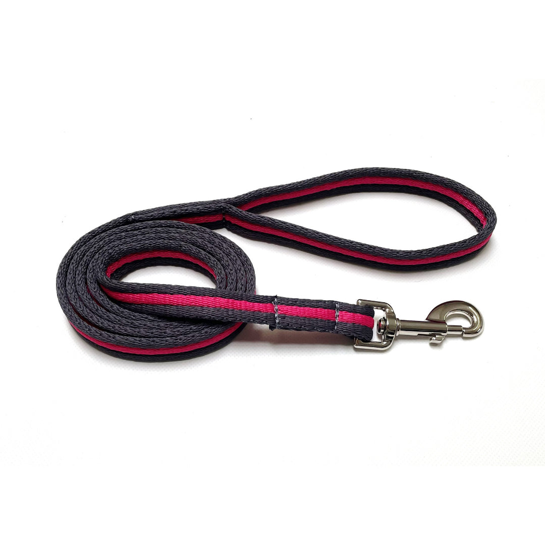 Dog Training Lead 5ft - 30ft Walking Leash Soft Strong 20mm Air Webbing