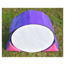 Load image into Gallery viewer, Dog Agility Training Tunnel Sandbags Adjustable 60cm - 80cm Diameter For Indoor And Outdoor UV PVC In Various Colours 490mm Material Width