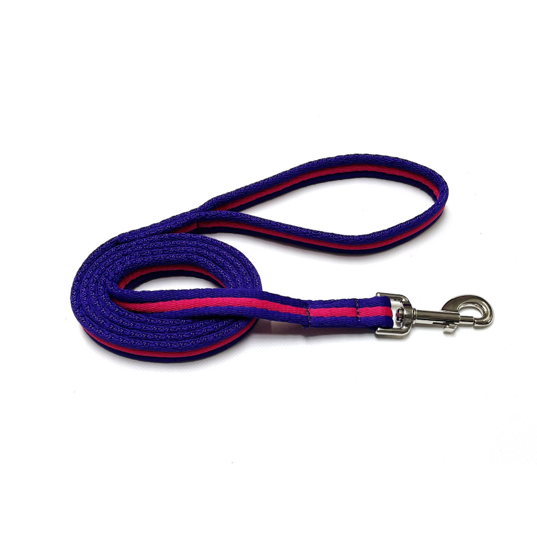 Dog Training Lead 5ft - 30ft Walking Leash Soft Strong 20mm Air Webbing