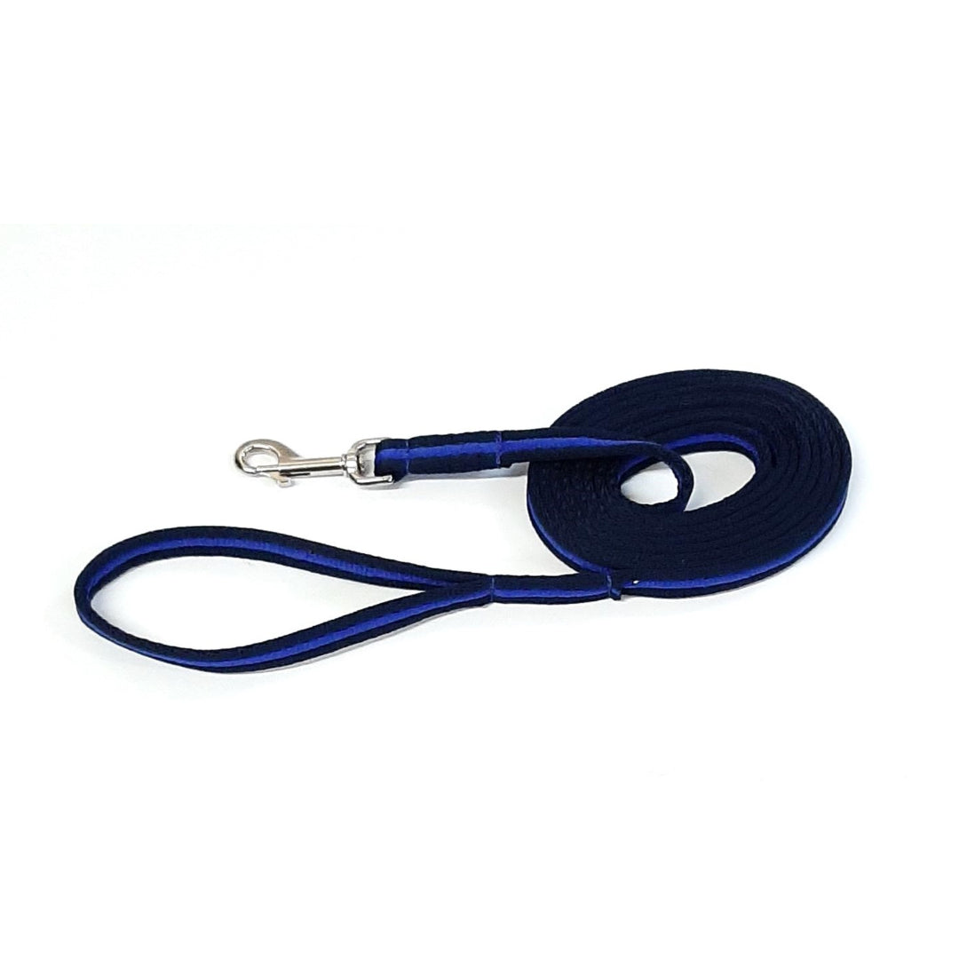 Dog Training Lead 5ft - 30ft Walking Leash Soft Strong 20mm Air Webbing
