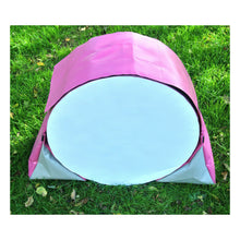Load image into Gallery viewer, Dog Agility Training Tunnel Sandbags Adjustable 60cm - 80cm Diameter For Indoor And Outdoor UV PVC In Various Colours 490mm Material Width