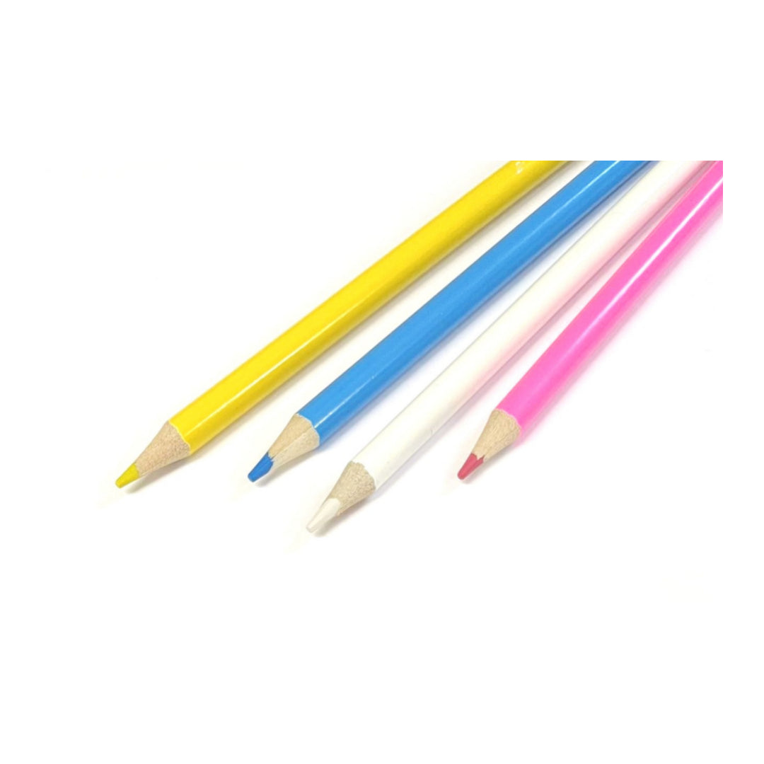 Dressmaking Chalk Pencils Quilting Tailors Sewing Fabrics Webbing In 5 Colours