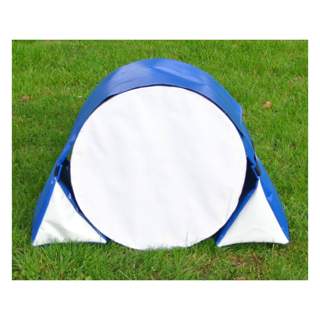 Dog Agility Training Tunnel Sandbags Adjustable 60cm - 80cm Diameter For Indoor And Outdoor UV PVC In Various Colours 300mm Material Width