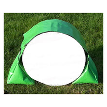 Load image into Gallery viewer, Dog Agility Training Tunnel Sandbags Adjustable 60cm - 80cm Diameter For Indoor And Outdoor UV PVC In Various Colours 490mm Material Width