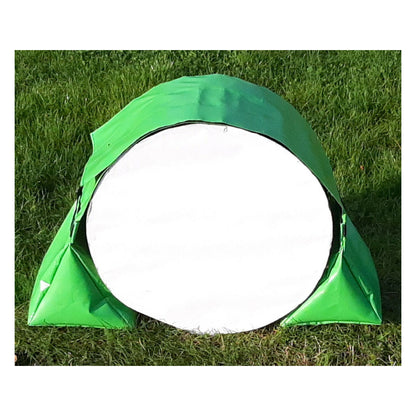 Dog Agility Training Tunnel Sandbags Adjustable 60cm - 80cm Diameter For Indoor And Outdoor UV PVC In Various Colours 300mm Material Width