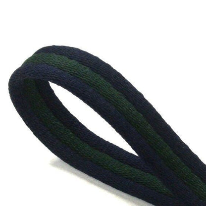 Double Ended Dog Lead With Sliding Swivel Handle Set In 25mm Air Webbing