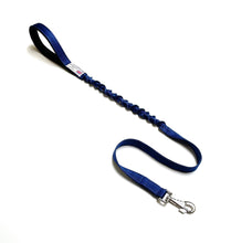 Load image into Gallery viewer, Shock Absorbing Bungee Dog Lead Training Walking Leash With Soft Padded Handle