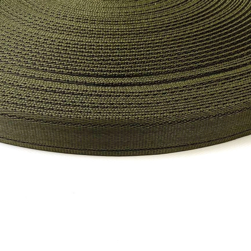 16mm Cushion Webbing In 19 Colours 350kg Ideal For Dog Leads Collars Straps Bags Handles