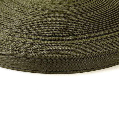 25mm Cushion Webbing In Various Colours And Lengths 550kg Ideal For Dog Leads Collars Straps Bags Handles