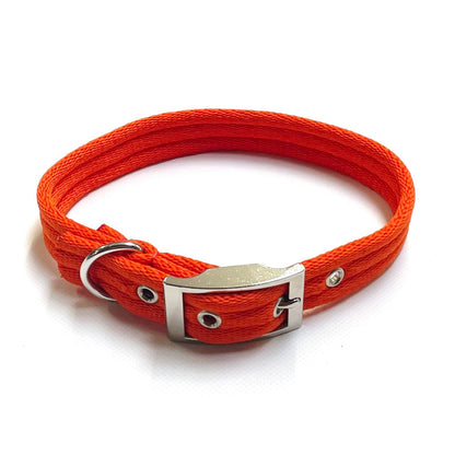 25mm Dog Collars Soft Strong Durable Air Webbing In Various Colours & Sizes