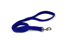 Load image into Gallery viewer, Dog Lead Walking Leash Short Training Lead 45&quot; And 76&quot; Long 20mm 25mm Soft Air Webbing In Various Colours