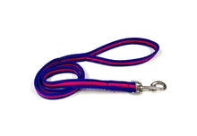 Load image into Gallery viewer, Dog Lead Walking Leash Short Training Lead 45&quot; And 76&quot; Long 20mm 25mm Soft Air Webbing In Various Colours