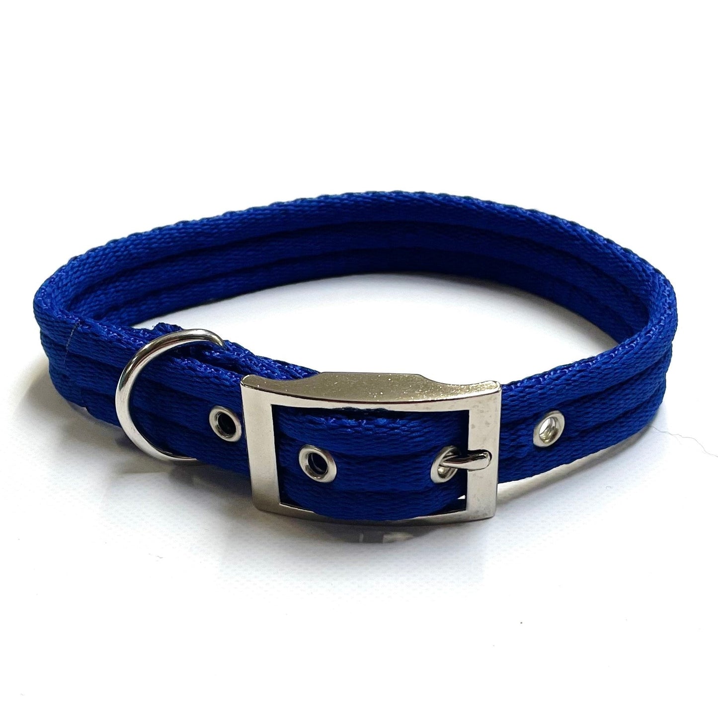 20mm Dog Collars Soft Strong Durable Air Webbing In Various Colours & Sizes