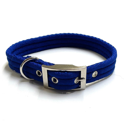 20mm Dog Collars Soft Strong Durable Air Webbing In Various Colours & Sizes