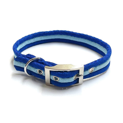 20mm Dog Collars Soft Strong Durable Air Webbing In Various Colours & Sizes