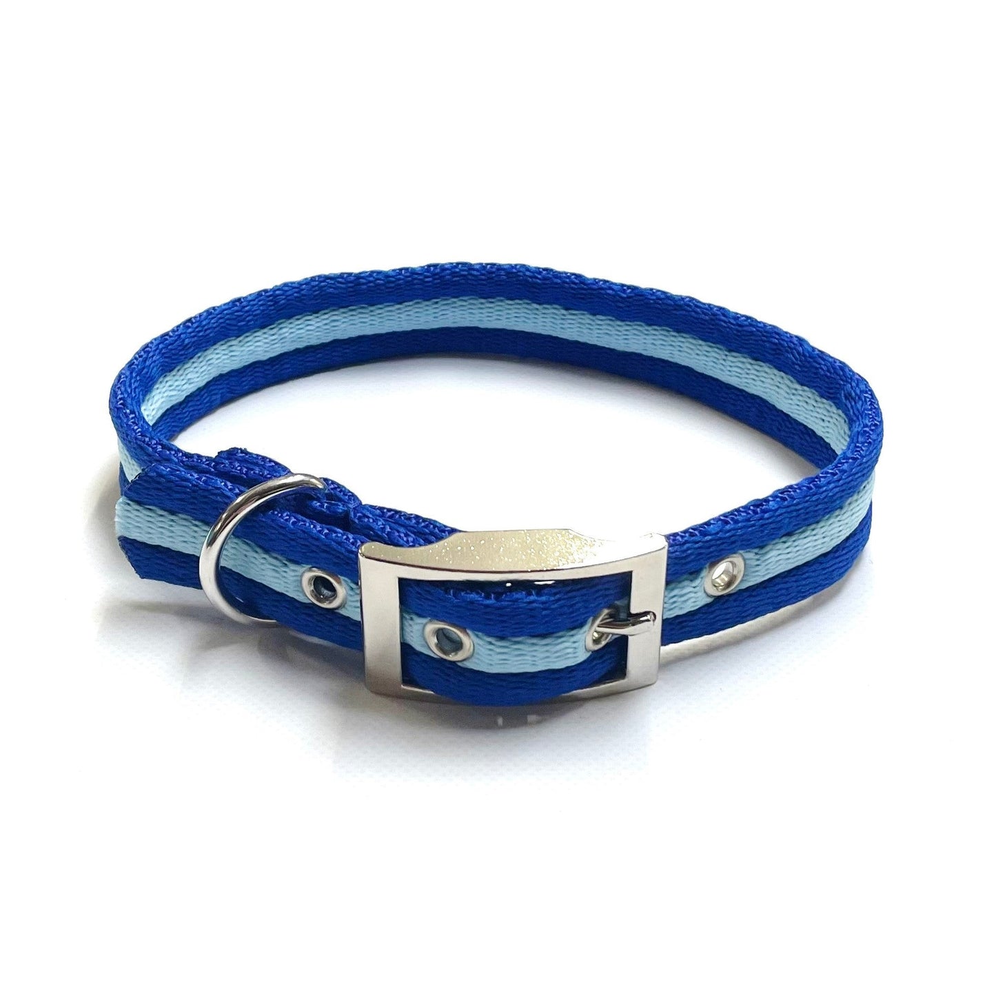 25mm Dog Collars Soft Strong Durable Air Webbing In Various Colours & Sizes