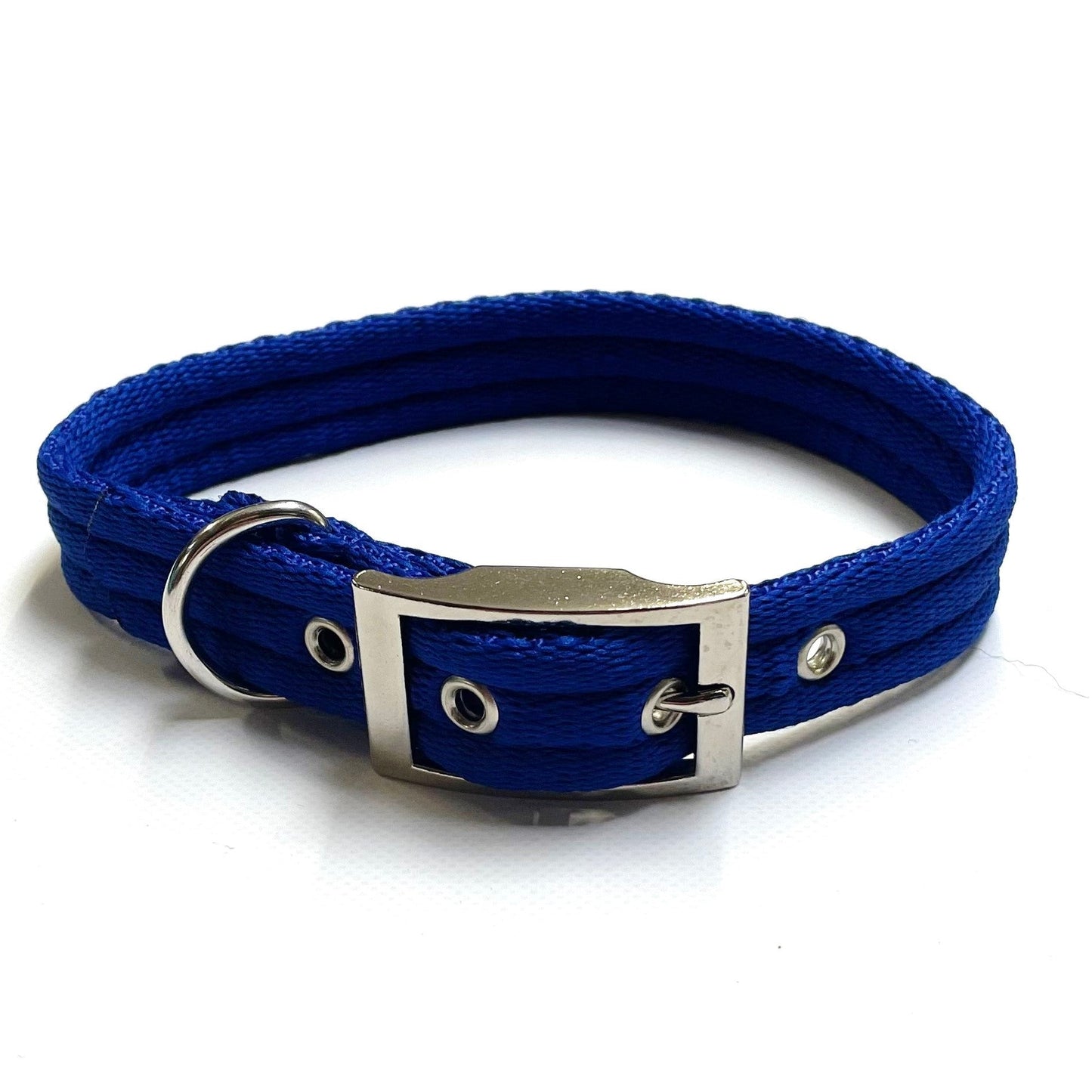 25mm Dog Collars Soft Strong Durable Air Webbing In Various Colours & Sizes
