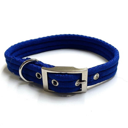 25mm Dog Collars Soft Strong Durable Air Webbing In Various Colours & Sizes