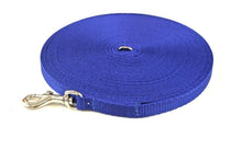 Load image into Gallery viewer, Puppy Dog Training Leads In 18 Colours 13mm Webbing 5ft - 25ft Long Leash
