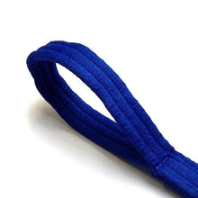 Load image into Gallery viewer, Double Ended Dog Lead With Sliding Swivel Handle Set In 20mm Air Webbing