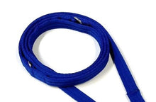 Load image into Gallery viewer, Double Ended Dog Lead With Sliding Swivel Handle Set In 20mm Air Webbing