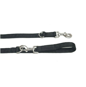 Police Style Dog Training Leads Double Ended Obedience Leash Multi-Functional 25mm Cushion Webbing