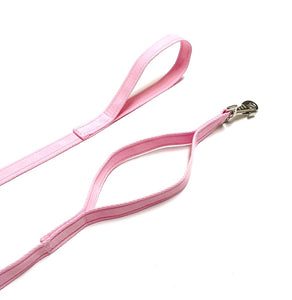Dog Lead With Double Handle For Quick Grab Safety Control 2m Long Walking Leash