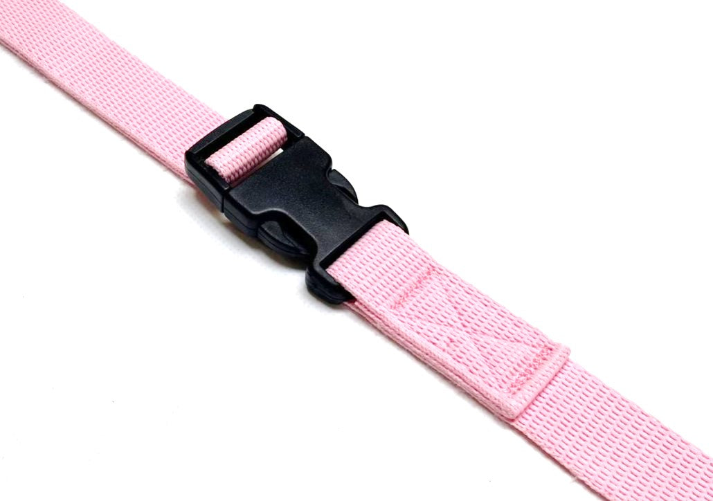 Tie Down Strap Side Release Buckle Belt Luggage Storage Strap 25mm Polypropylene Webbing 19 Colours