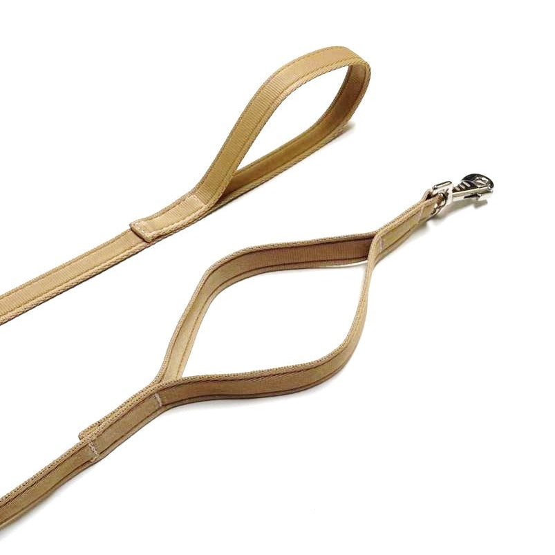 Dog Lead With Double Handle For Quick Grab Safety Control 2m Long Walking Leash