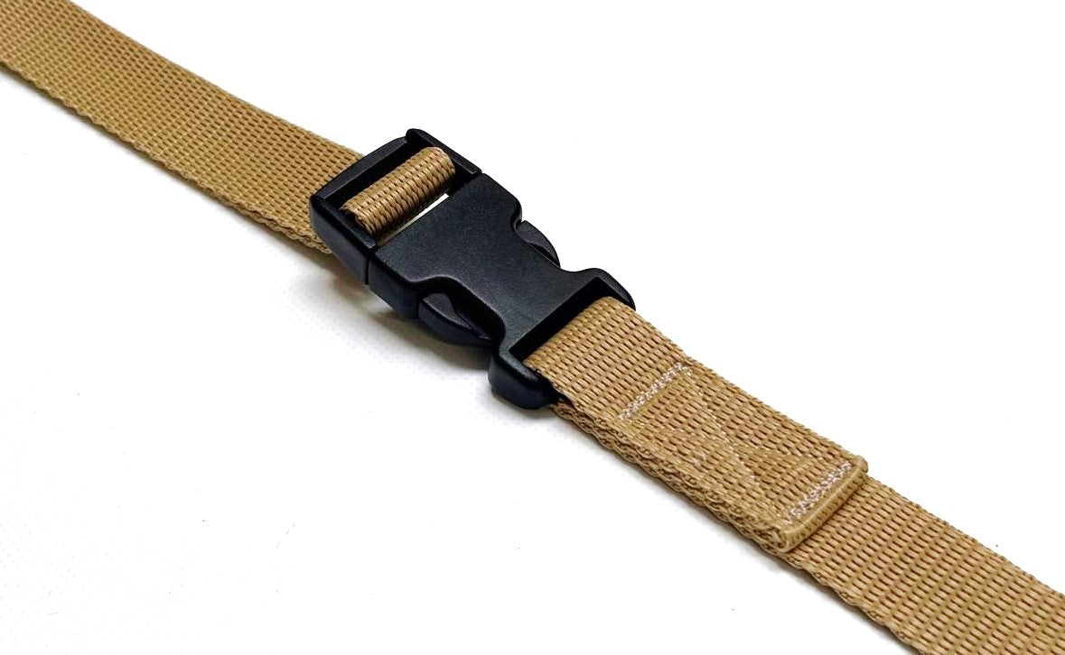Tie Down Strap Side Release Buckle Belt Luggage Storage Strap 25mm Polypropylene Webbing 19 Colours