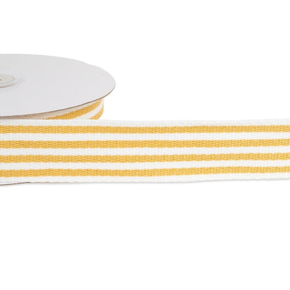 38mm Striped Webbing Multi Coloured 1 Metre - 10 Metres In Various Colours