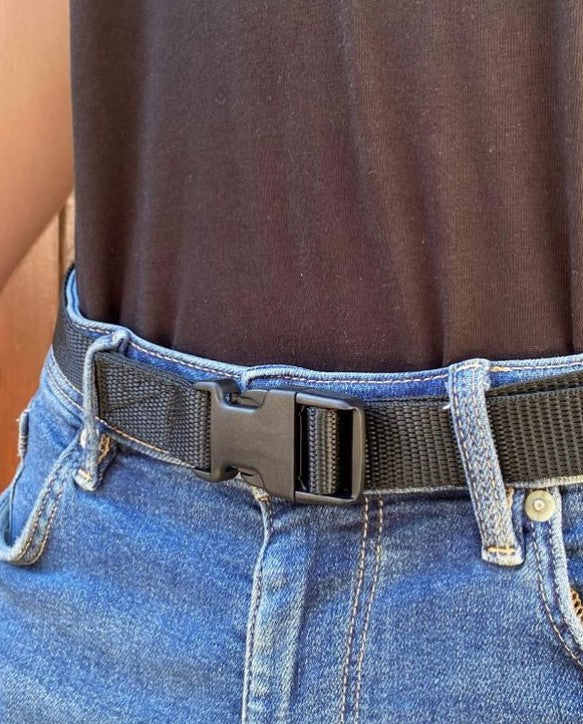 Tie Down Strap Side Release Buckle Belt Luggage Storage Strap 25mm Polypropylene Webbing 19 Colours