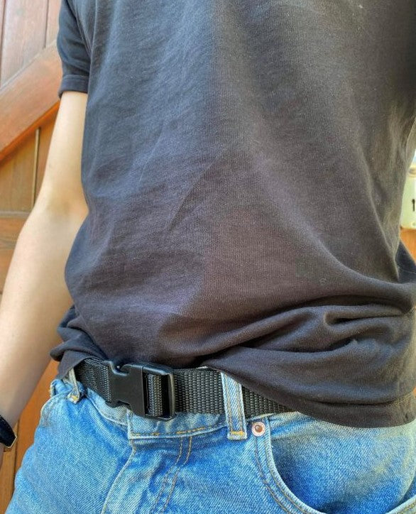 Tie Down Strap Side Release Buckle Belt Luggage Storage Strap 25mm Polypropylene Webbing 19 Colours