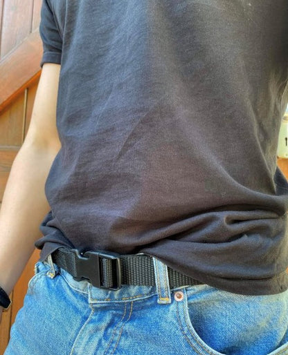 Tie Down Strap Side Release Buckle Belt Luggage Storage Strap 25mm Polypropylene Webbing 19 Colours