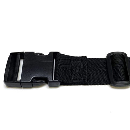 Tie Down Straps Plastic Side Release Buckle 50mm V-Twill Webbing 17 Colours Luggage Storage 1m - 5m Long