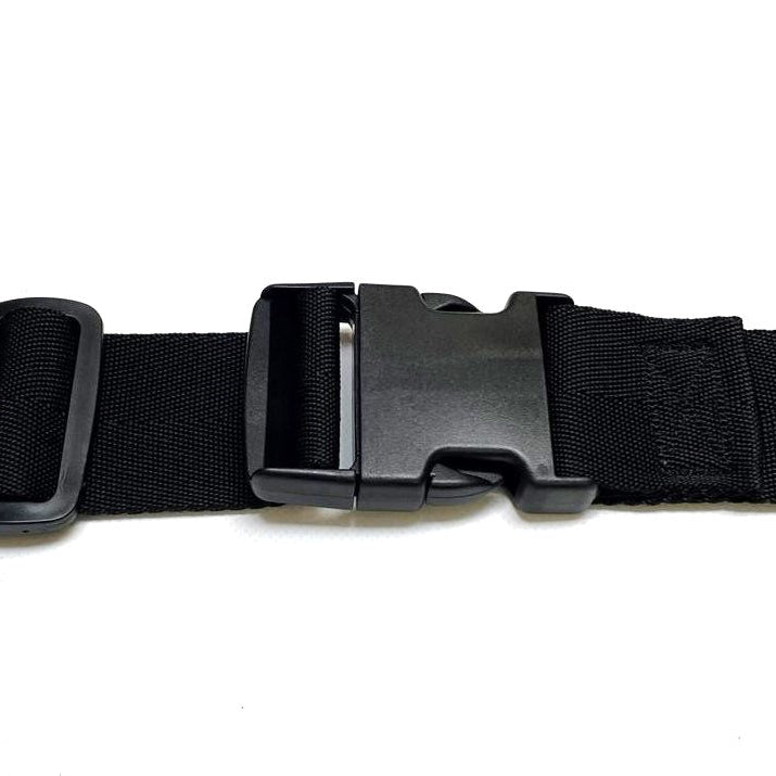 Tie Down Straps Plastic Side Release Buckle 50mm V-Twill Webbing 17 Colours Luggage Storage 1m - 5m Long