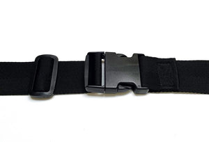 Tie Down Straps Plastic Side Release Buckle 50mm V-Twill Webbing 17 Colours Luggage Storage 1m - 5m Long