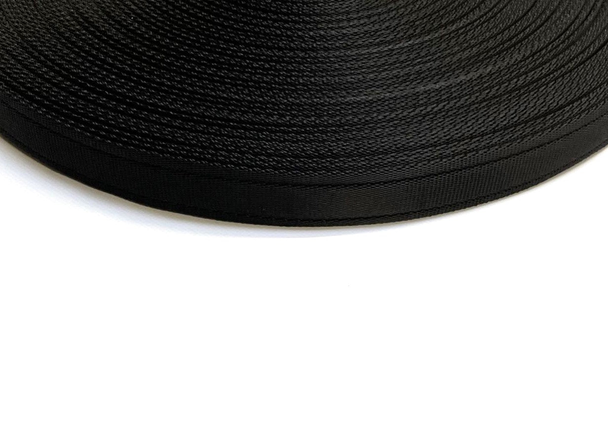 16mm Cushion Webbing In 19 Colours 350kg Ideal For Dog Leads Collars Straps Bags Handles