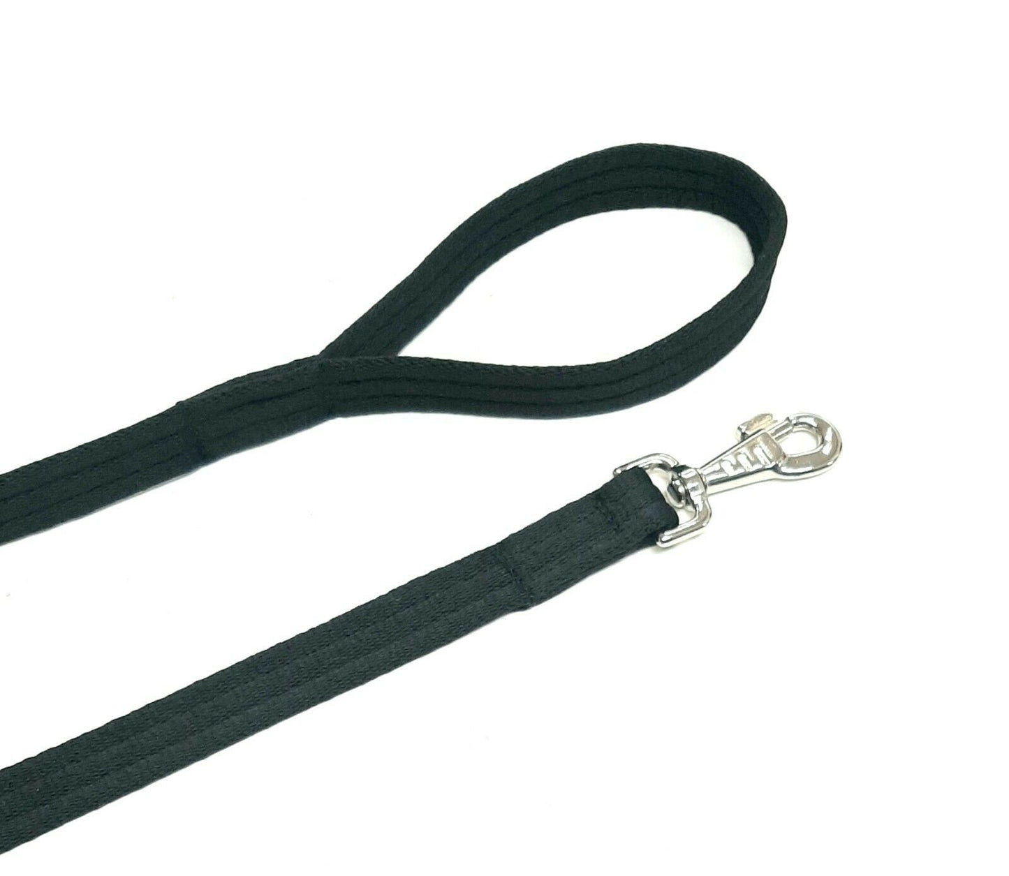 Horse Lunge Line Large Dog Training Lead Leash 5ft - 30ft Soft Cushioned Padded 25mm Air Webbing