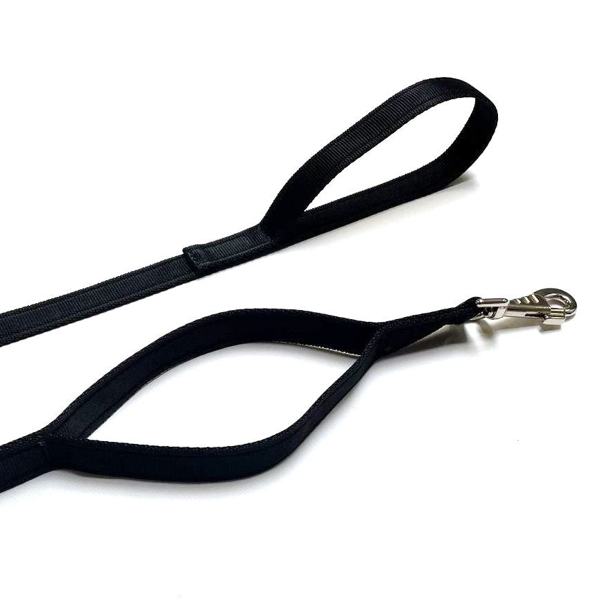Dog Lead With Double Handle For Quick Grab Safety Control 2m Long Walking Leash