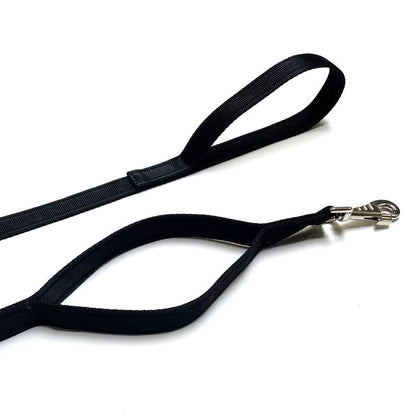 Dog Lead With Double Handle For Quick Grab Safety Control 2m Long Walking Leash
