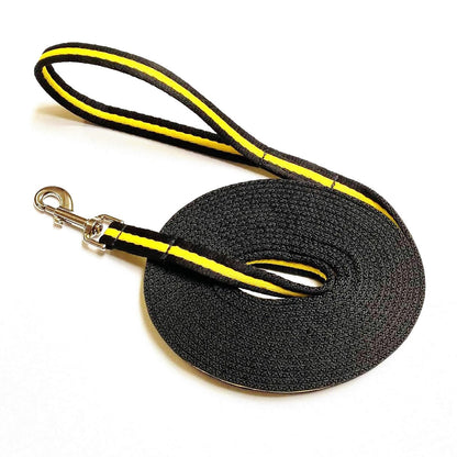 Dog Training Lead 5ft - 30ft Walking Leash Soft Strong 20mm Air Webbing