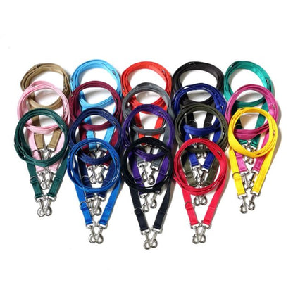 10 x Police Style Dog Training Leads Obedience Leash Multi-Functional 15 Colours