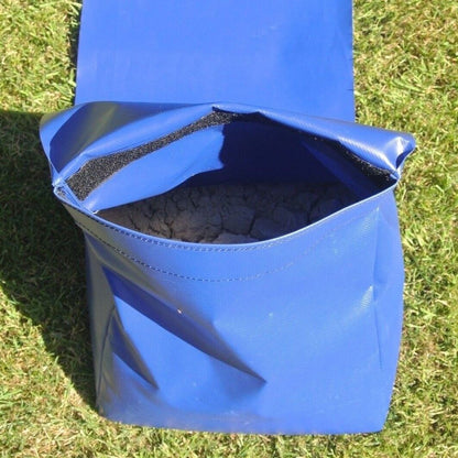 Dog Agility Tunnel Sandbags 60cm Diameter Non Adjustable All In One With Handles For Indoor And Outdoor UV PVC In Various Colours 300mm Material Width